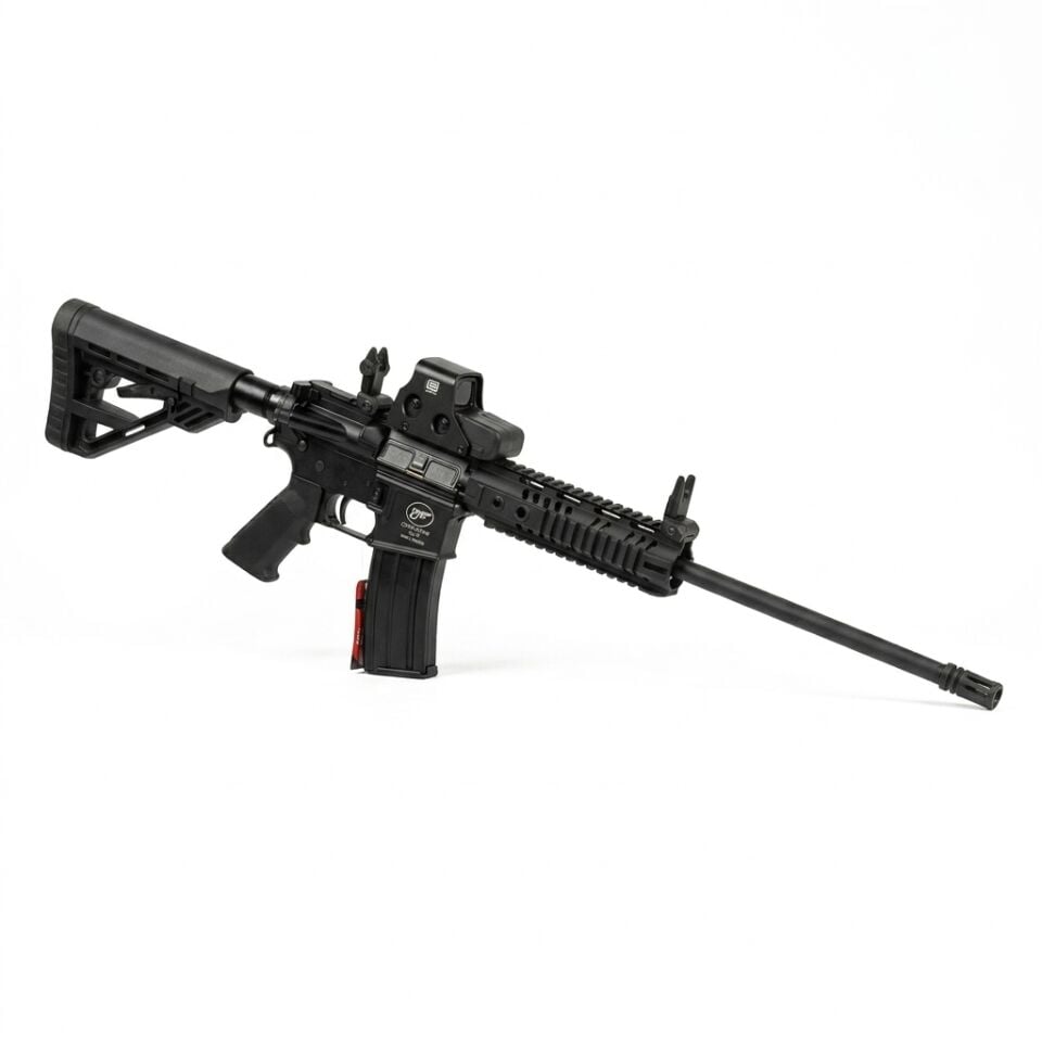 Aksa Crossfire T-14 Mini Combo Set - 551 red dot takılı açılı görünüm
