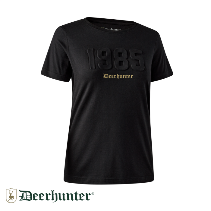 DEERHUNTER Lady Jubilee Siyah Tişört 38