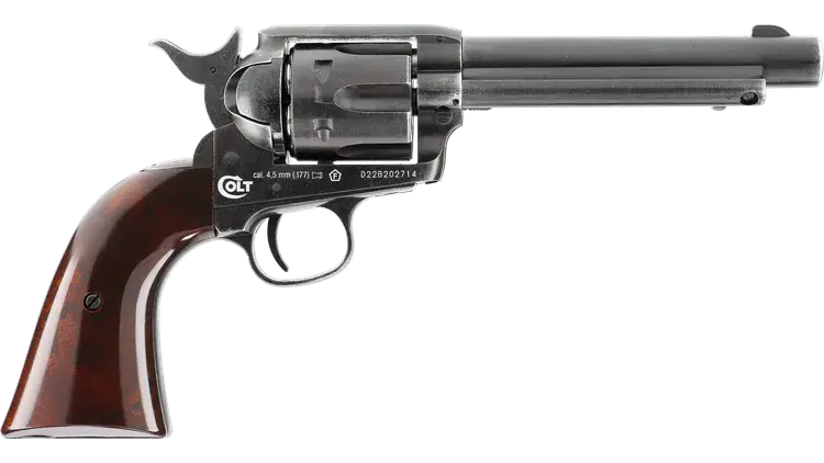 Umarex Colt SAA.45 4.5 İnc Full Metal Nikel Havalı Tabanca