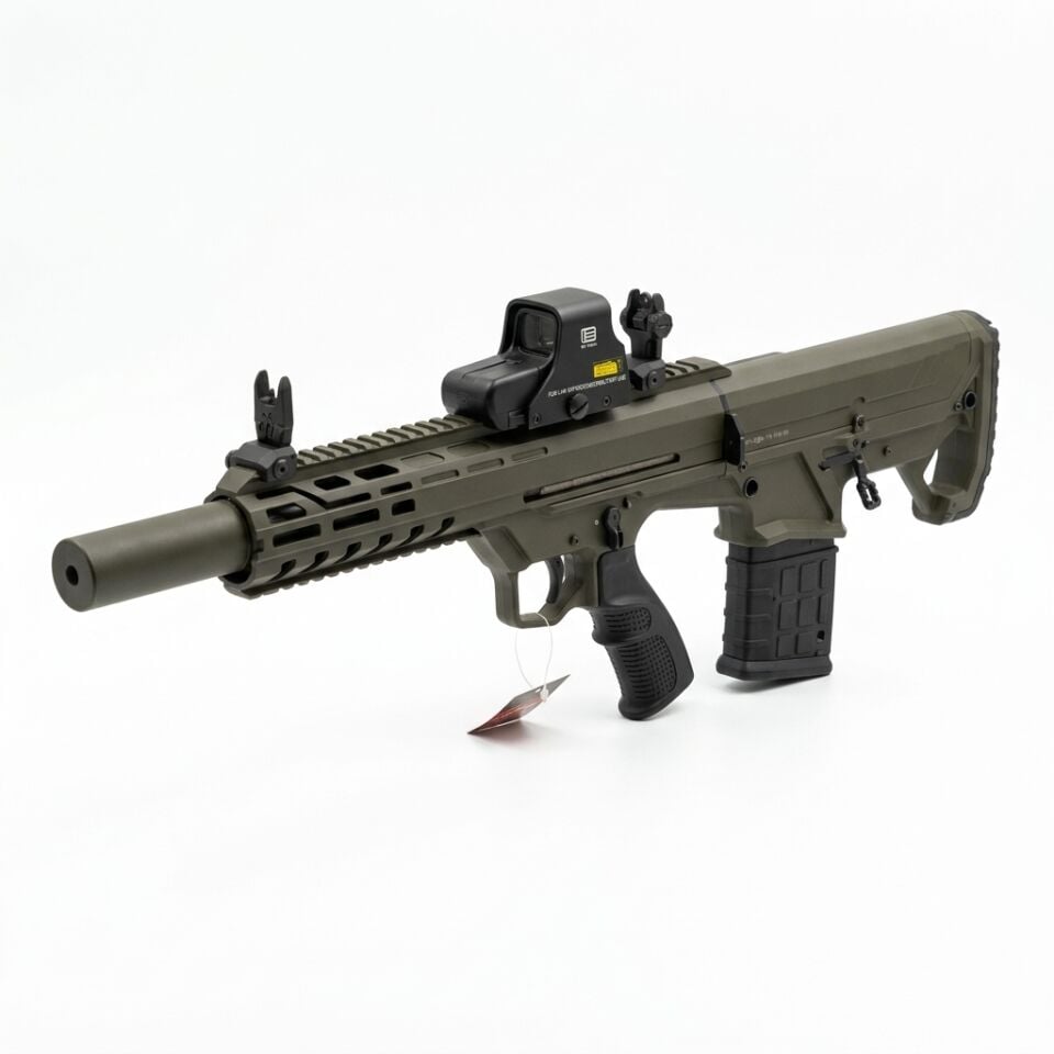 Aksa Crossfire Pullman Combo Set - 551 red dot takılı açılı görünüm