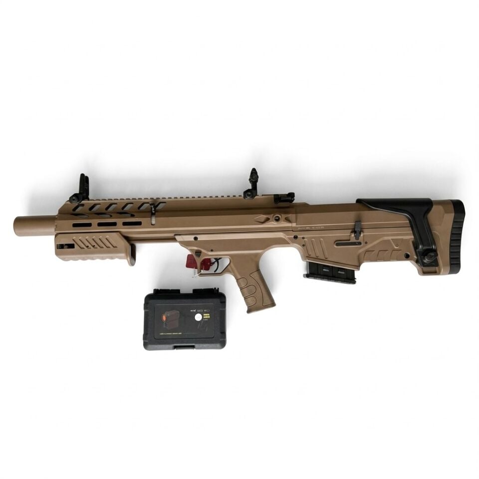 Aksa Crossfire T-12 Hybrid Combo Set - diğer yandan görünüm ve R5 kutusu