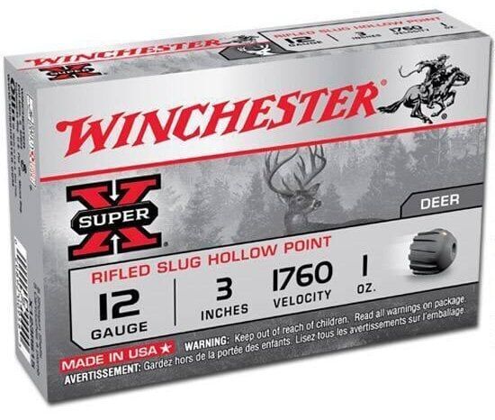 WINCHESTER (USA) RIFLED SLUG HOLLOW POINT MAGNUM TEK KURŞUN  12 CAL.