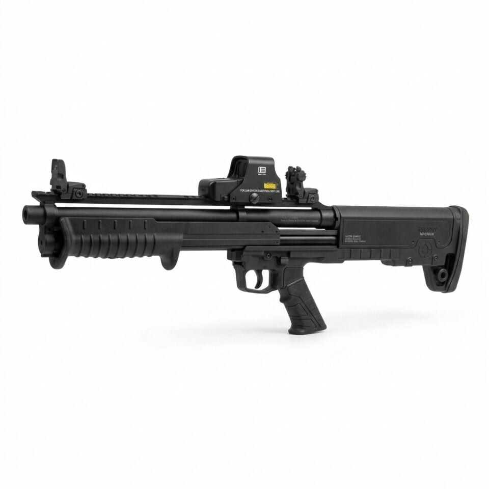 Hatsan Escort BULLTAC PX 12 Combo Set - 551 red dot takılı yandan görünüm