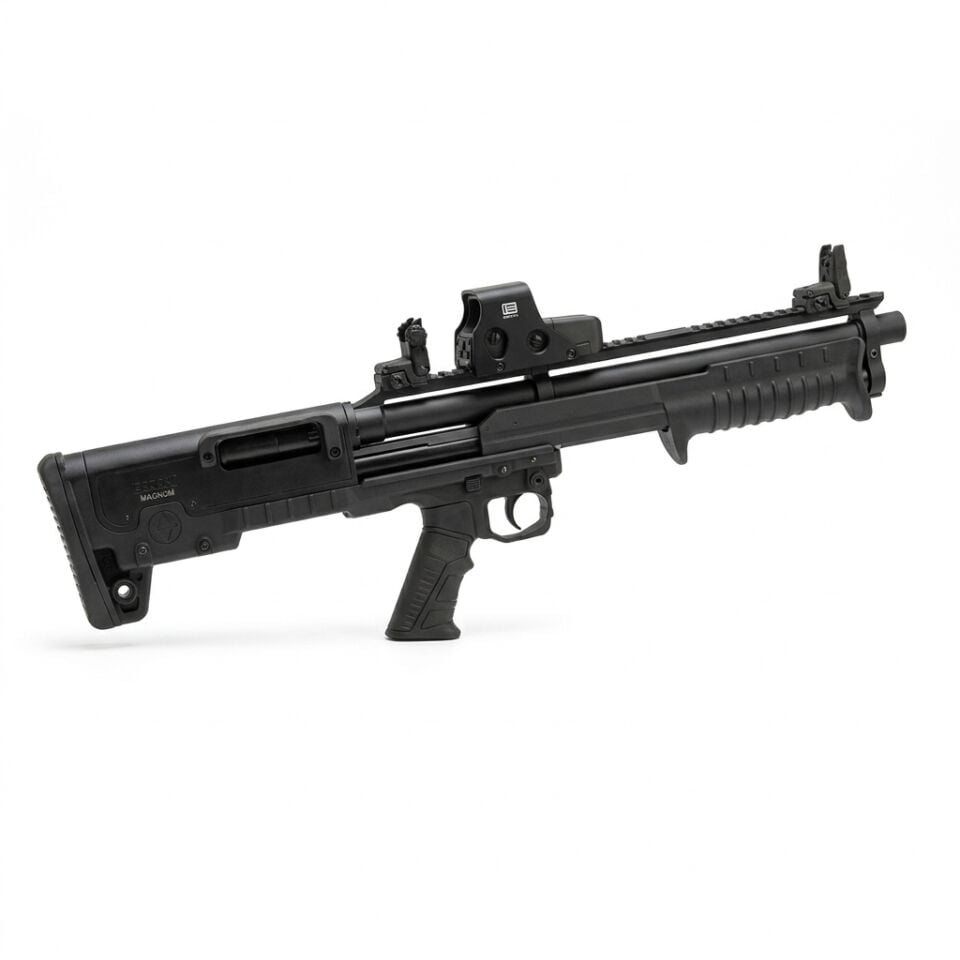Hatsan Escort BULLTAC PX 12 Combo Set - 551 red dot takılı açılı görünüm