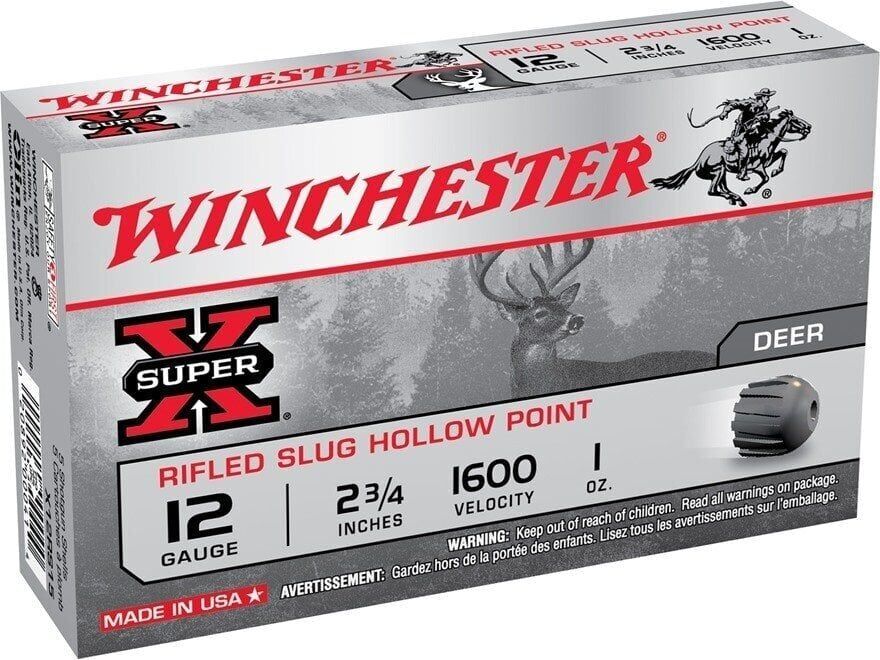 WINCHESTER (USA) RIFLED SLUG HOLLOW POINT TEK KURŞUN  12 CAL.