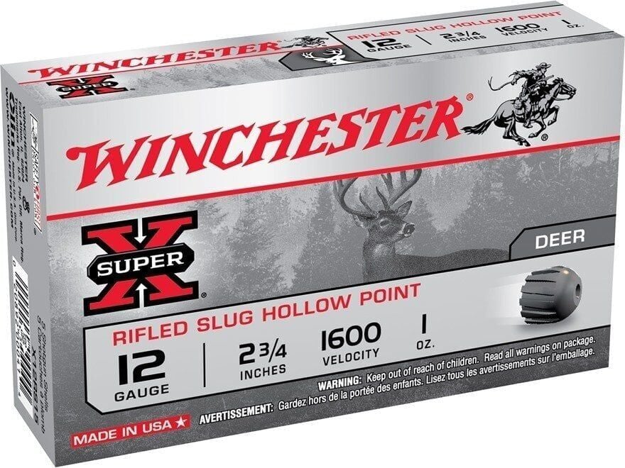 Winchester (USA) Rifled Slug Hollow Point Tek Kurşun 12 Cal.
