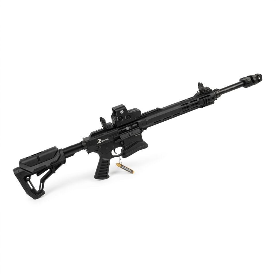 Capra Arms KA-12 Pro Combo Set - 551 red dot takılı açılı görünüm
