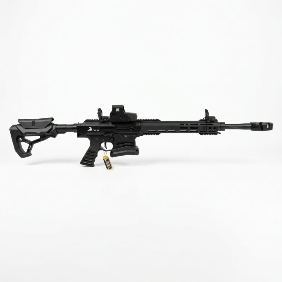 Capra Arms KA-12 Pro Combo Set - diğer yandan görünüm, 551 red dot takılı