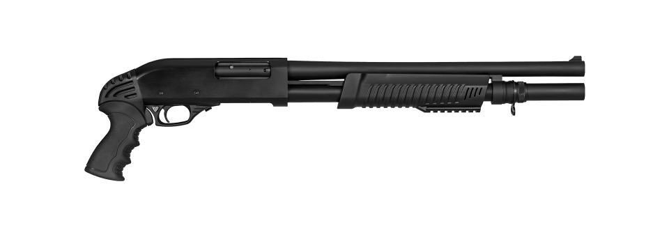 Aksa Crossfire T-12 Hybrid Siyah Av Tüfeği