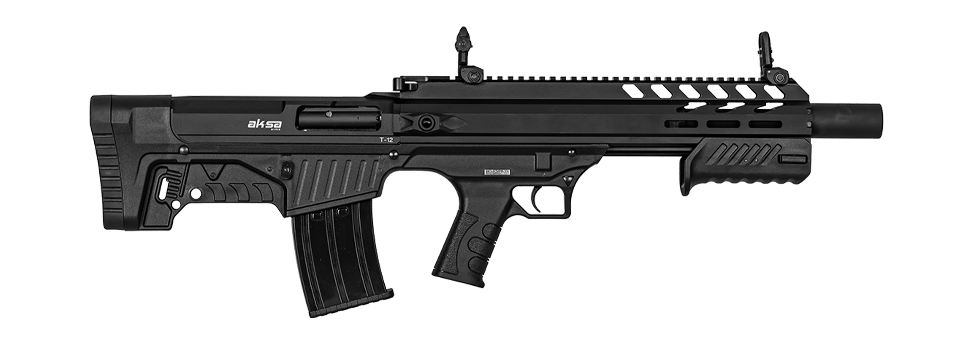 Aksa Crossfire T-12 Hybrid Siyah Av Tüfeği
