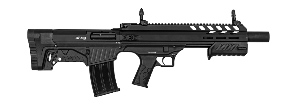 Aksa Crossfire T-12 Hybrid Siyah Av Tüfeği