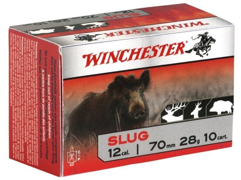 WINCHESTER (ITALY) SLUG FOSTER TEK KURŞUN  12 CAL.