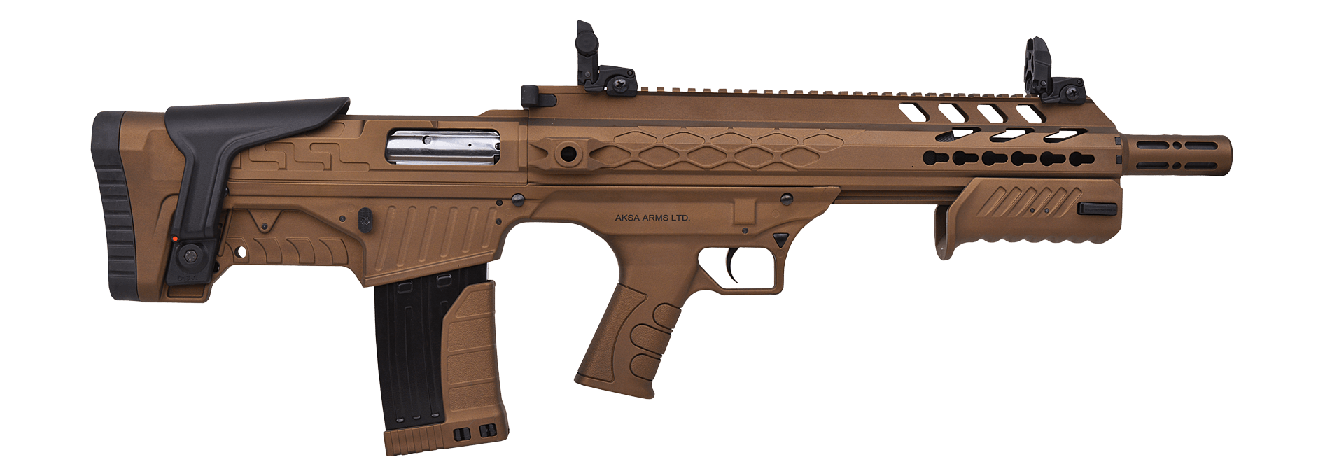 Aksa Crossfire T-12 Hybrid Renkli Av Tüfeği