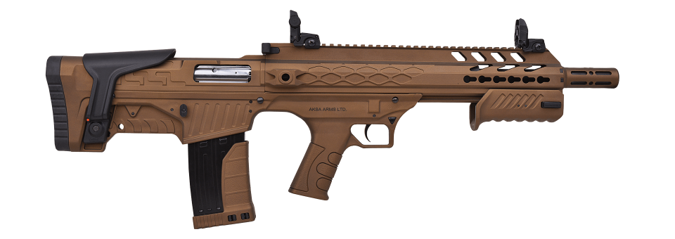 Aksa Crossfire T-12 Hybrid Renkli Av Tüfeği
