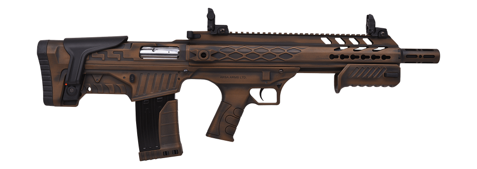 Aksa Crossfire T-12 Hybrid Renkli Av Tüfeği