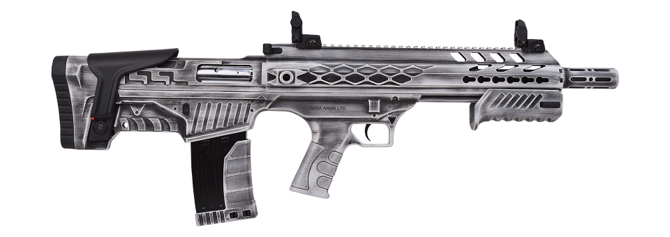 Aksa Crossfire T-12 Hybrid Renkli Av Tüfeği