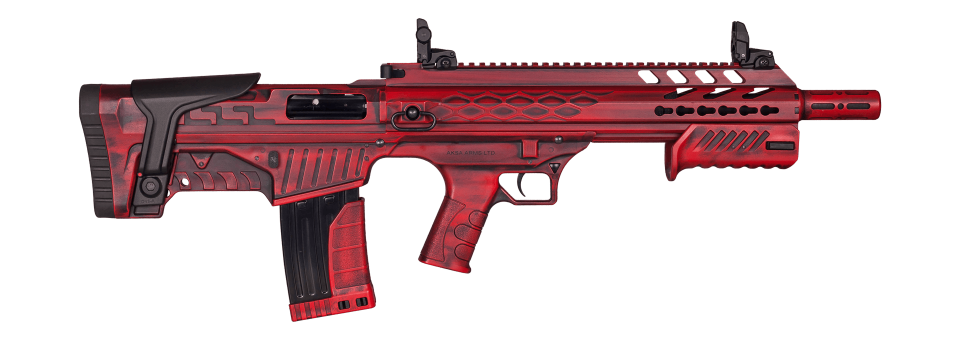 Aksa Crossfire T-12 Hybrid Renkli Av Tüfeği