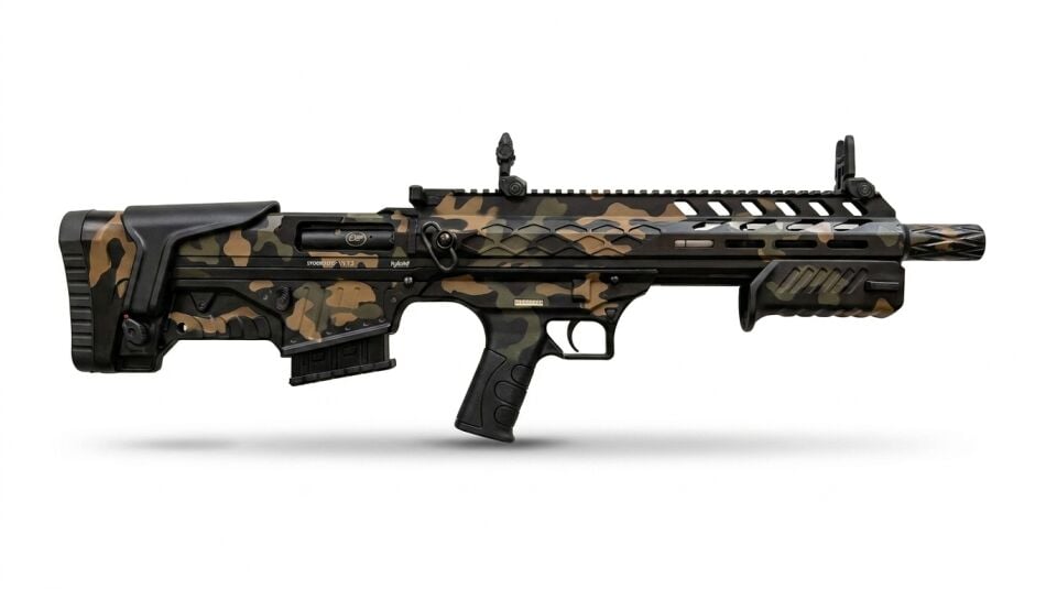 Aksa Crossfire T-12 Hybrid Kamuflaj Av Tüfeği