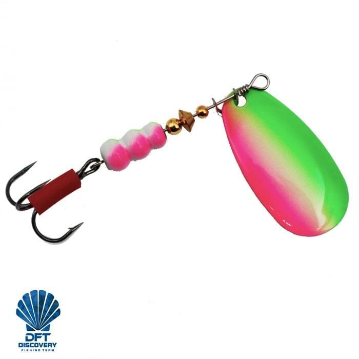 T. DFT SP08B Spinner 2,7 g 5 cm Renk:9