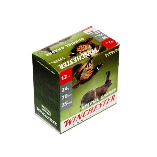 WINCHESTER (ITALY) SPECIAL CHASSE 34 GR. AV FİŞEĞİ  12 CAL.