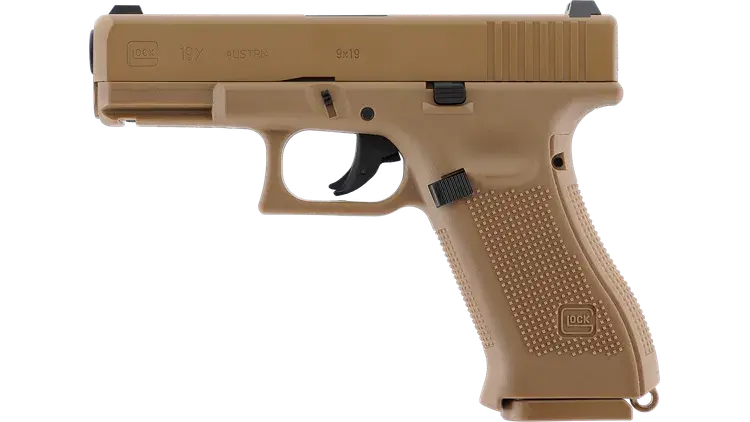 Umarex Glock 19X Desert Havalı Tabanca 4.5mm