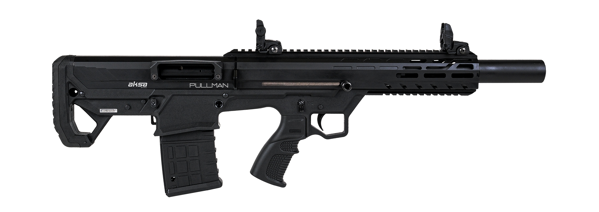 Aksa Crossfire Pullman Siyah Av Tüfeği
