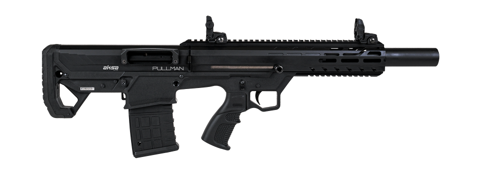 Aksa Crossfire Pullman Siyah Av Tüfeği