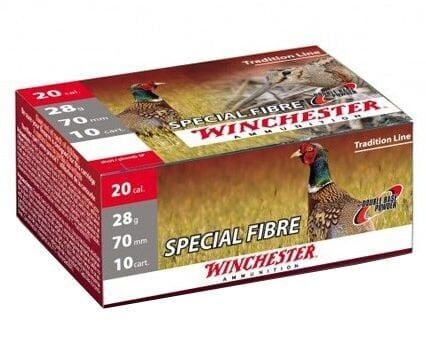 WINCHESTER (ITALY) SPECIAL FIBRE KEÇE TAPA 28 GR. AV FİŞEĞİ  20 CAL.