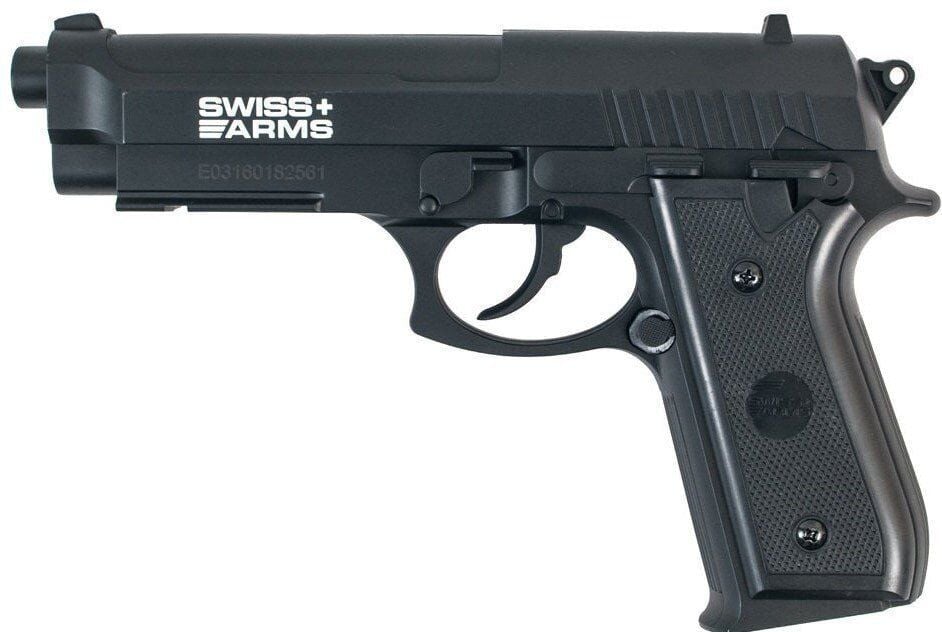 CYBERGUN SA P92 4,5mm JM/C6 Havalı Tabanca