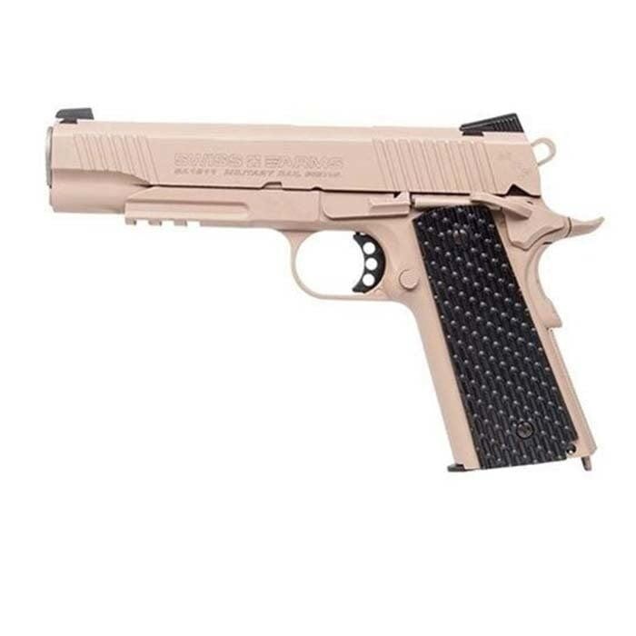 CYBERGUN Swis Arms 1911 M.Rail Blowback Havalı Tabanca