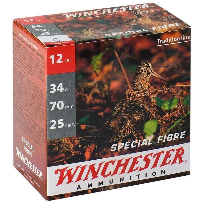 WINCHESTER (ITALY) SPECIAL FIBRE KEÇE TAPA 34 GR. AV FİŞEĞİ  12 CAL.