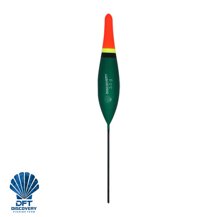 DFT Ahşap Uçlu Şamandıra 3-21 3,00 g 1/10