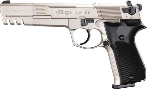 UMAREX Walther CP88 4,5MM Havalı Tabanca - Nikel