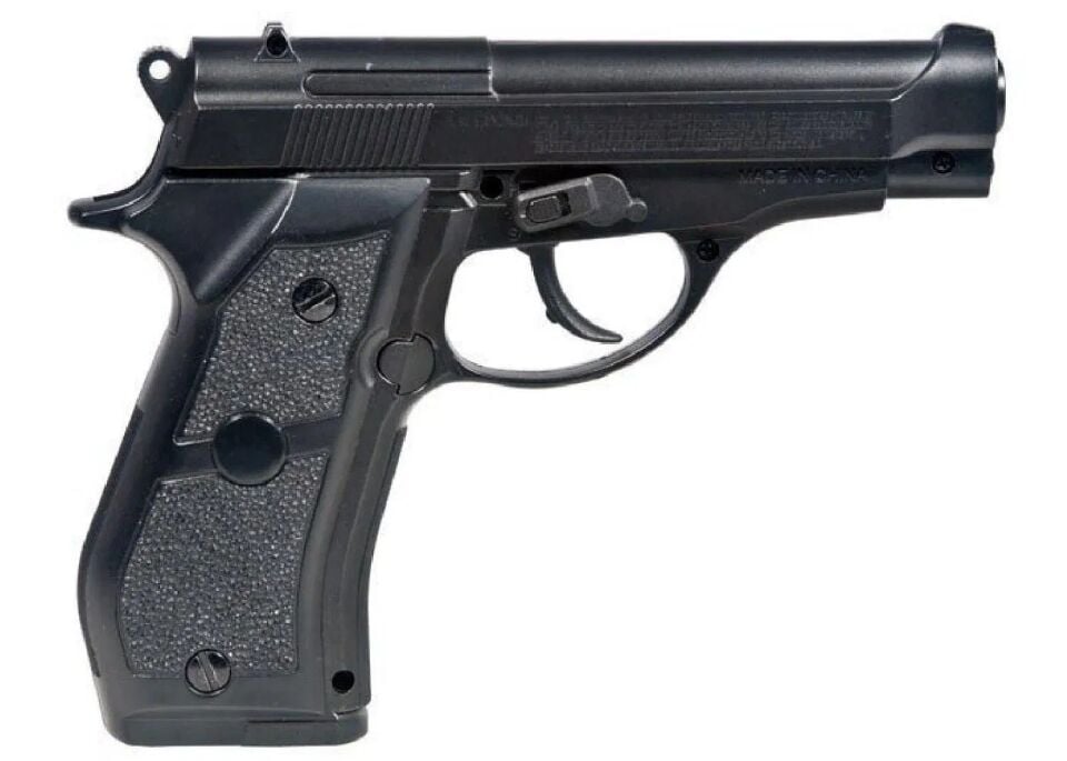 CYBERGUN Swiss Arms P84 Mt. Havalı Tabanca