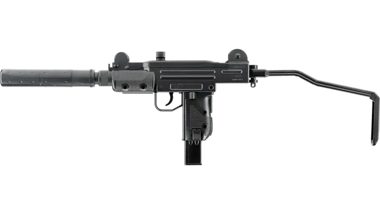 Umarex IWI Mini Uzi Blowback Havalı Tabanca