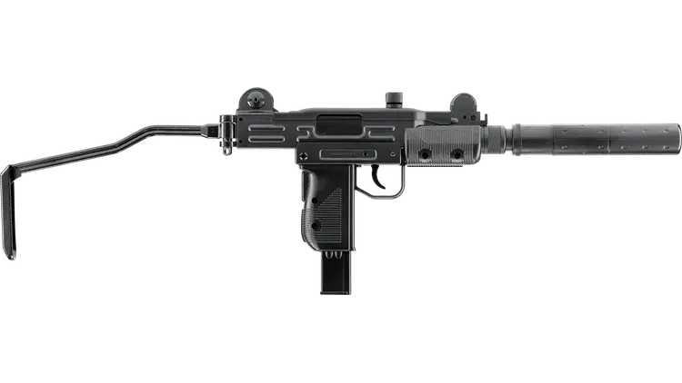 Umarex IWI Mini Uzi Blowback Havalı Tabanca