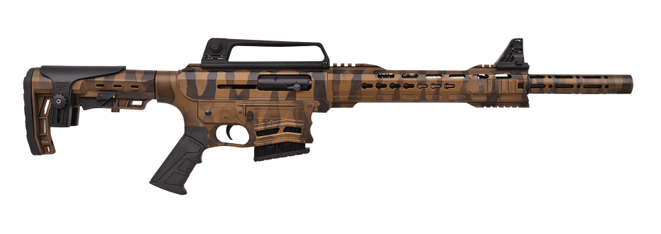 Aksa Crossfire CF-12 Kamuflaj Av Tüfeği