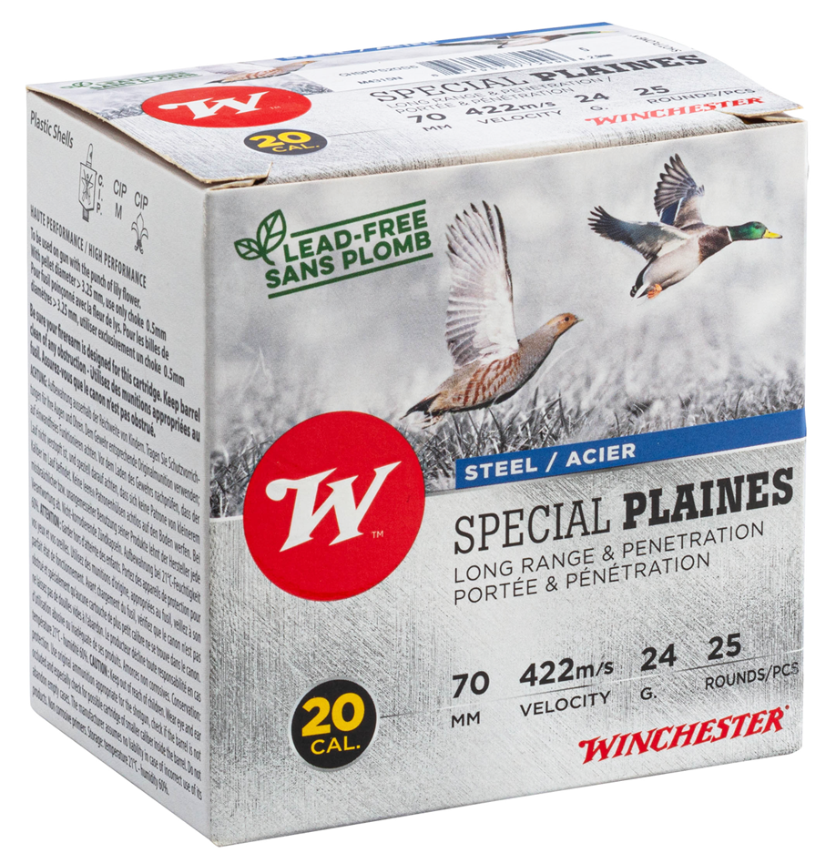 WINCHESTER (ITALY) SPECIAL PLAINES STEEL 24 GR. AV FİŞEĞİ  20 CAL.