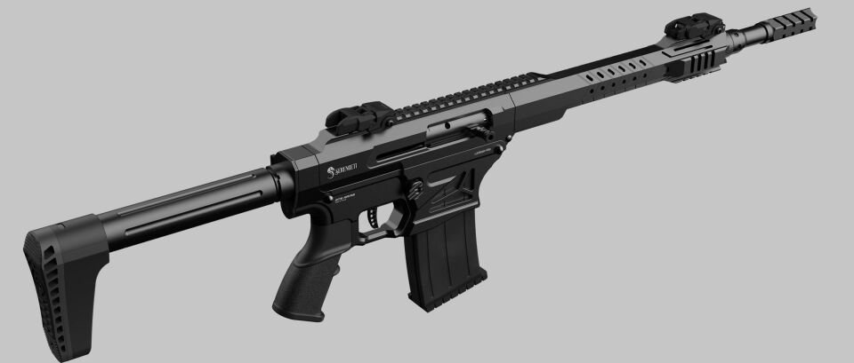 Serengeti Legion 120 Cerakote Şarjörlü Av Tüfeği