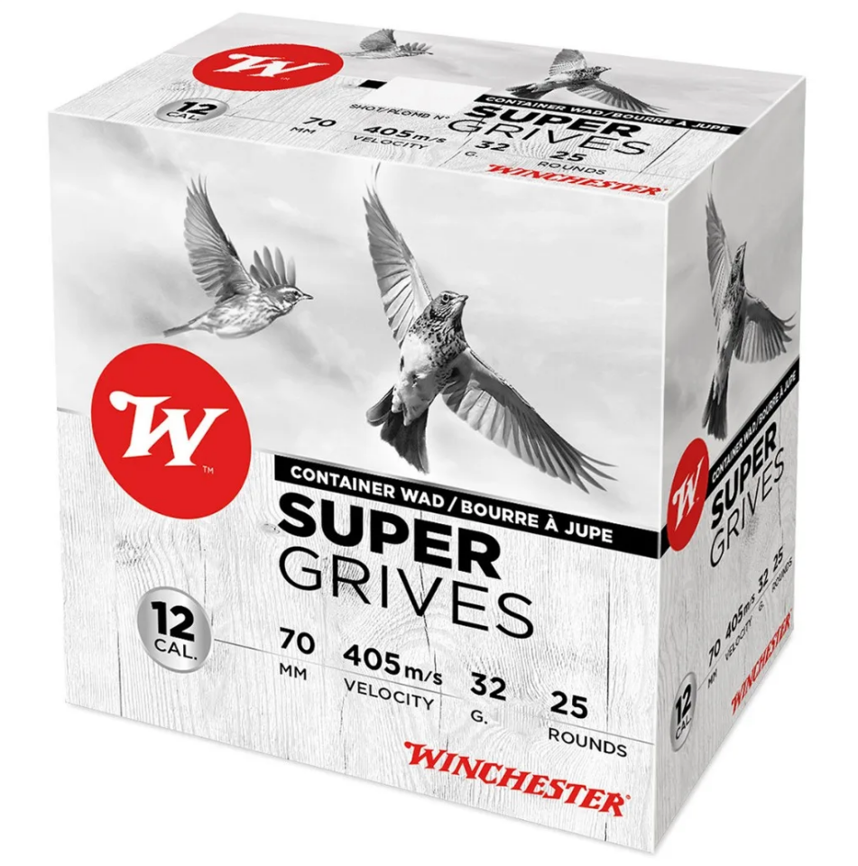 Winchester (ITALY) Super Grives 32 Gr. Av Fişeği 12 Cal.