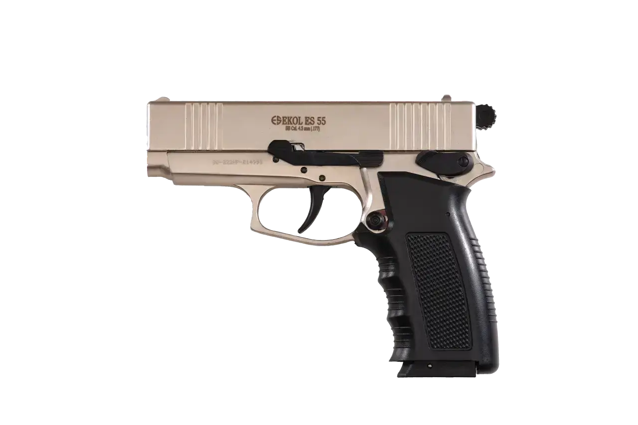 Ekol Es 55 Mat Beyaz Havalı Tabanca