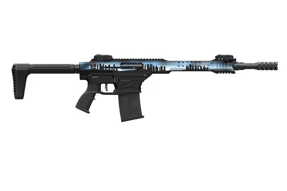 Serengeti Legion 120 FX Özel Seri Cerakote Şarjörlü Av Tüfeği