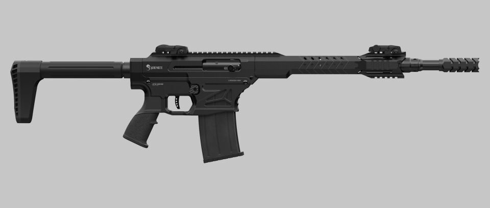 Serengeti Legion 120 FX Özel Seri Cerakote Şarjörlü Av Tüfeği