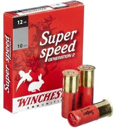 Winchester (ITALY) Super Speed GEN2 40 Gr. Av Fişeği 12 Cal.