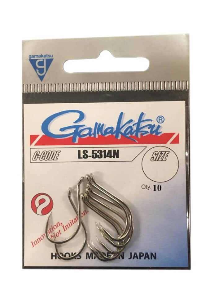 T.D. GAMAKATSU LS-5314N No:14 Nikel Olta İğnesi 1/10