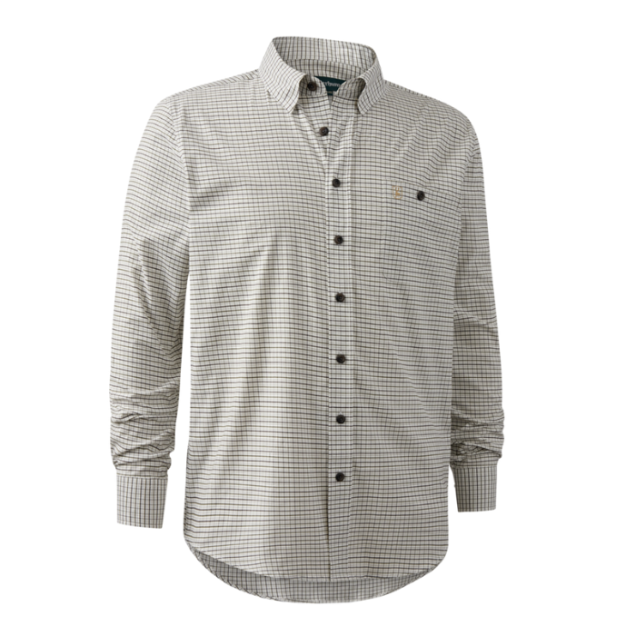 DEERHUNTER Samuel Yeşil Kareli Gömlek 39/40