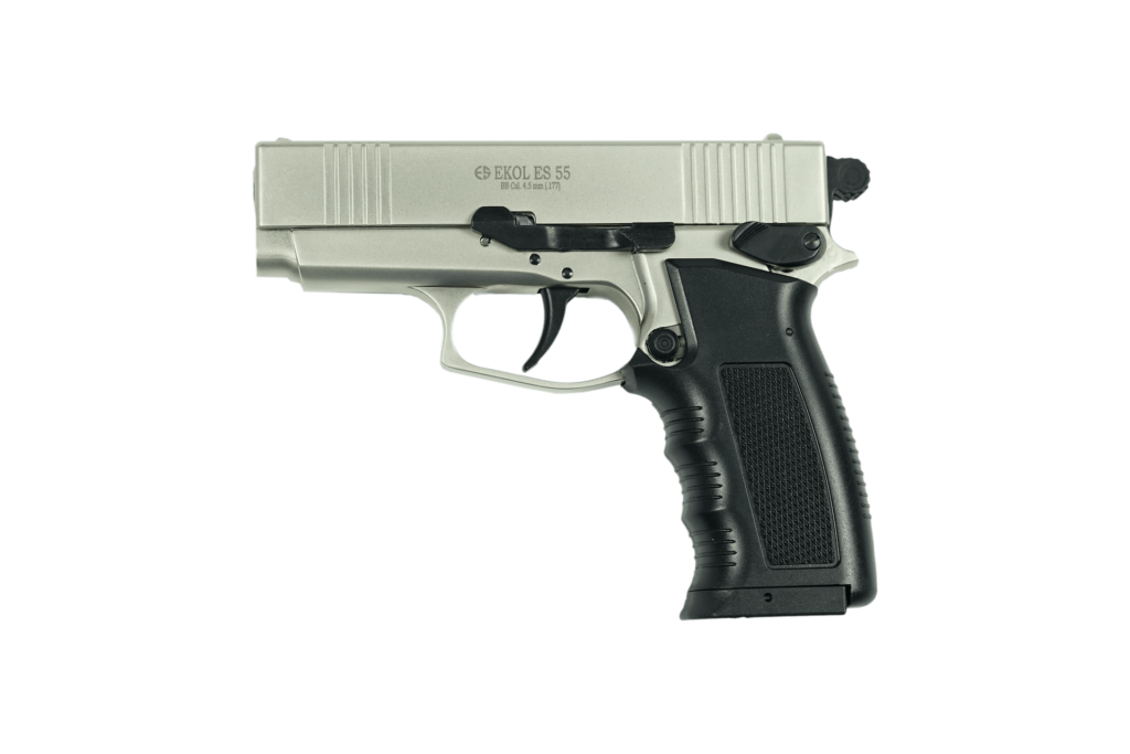 Ekol Es 55 Parlak Beyaz Havalı Tabanca