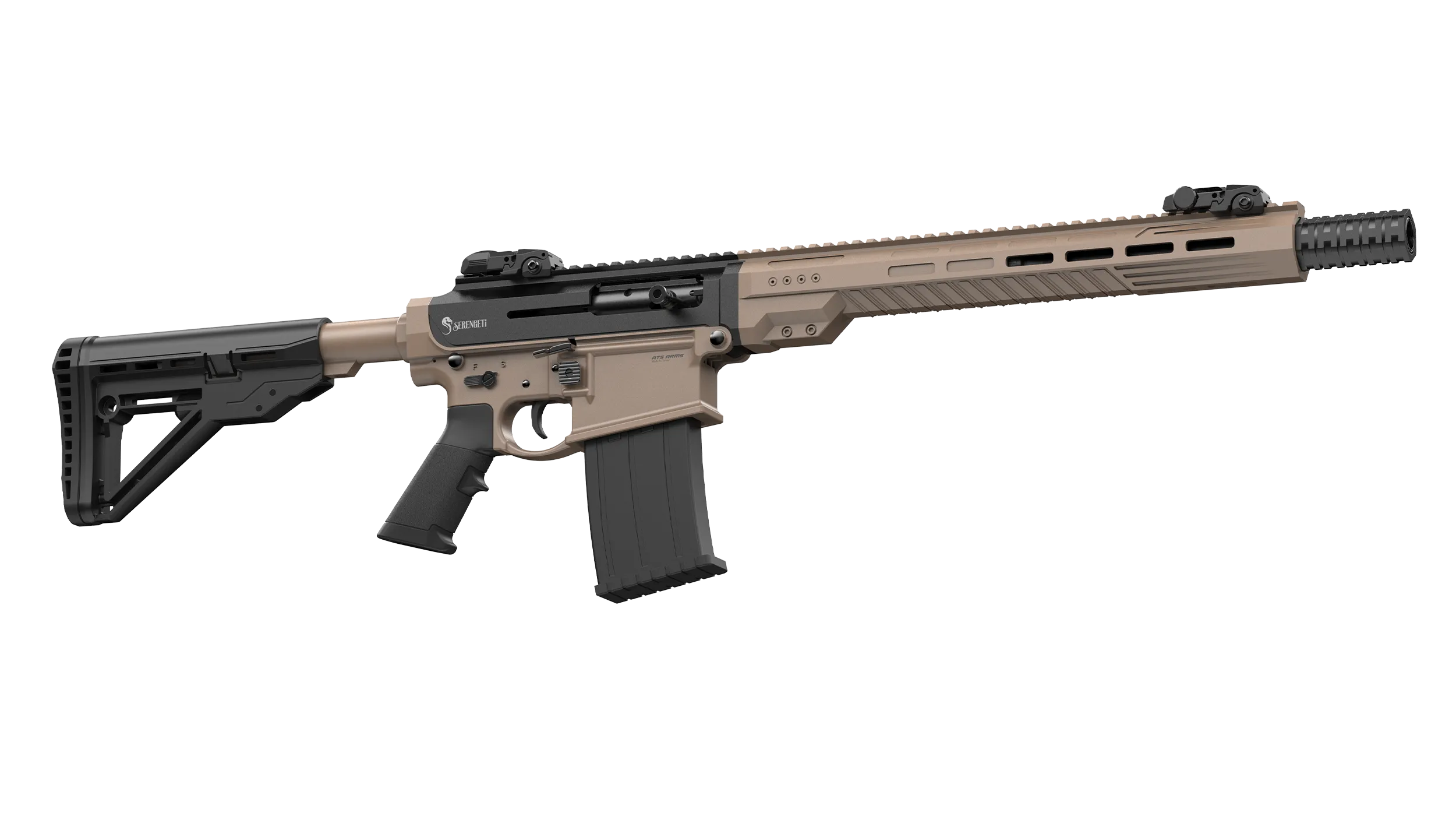 Serengeti Legion 120 S Siyah Şarjörlü Av Tüfeği