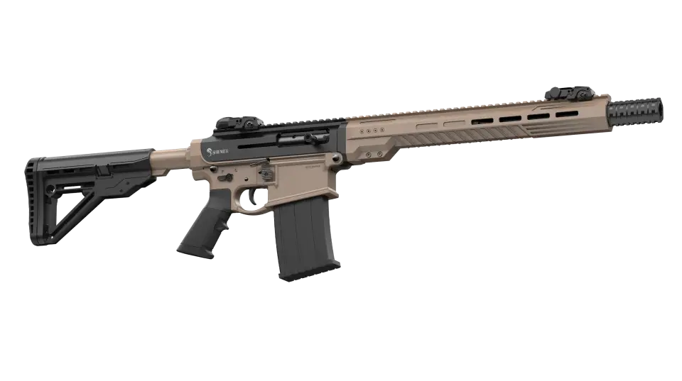 Serengeti Legion 120 S Siyah Şarjörlü Av Tüfeği