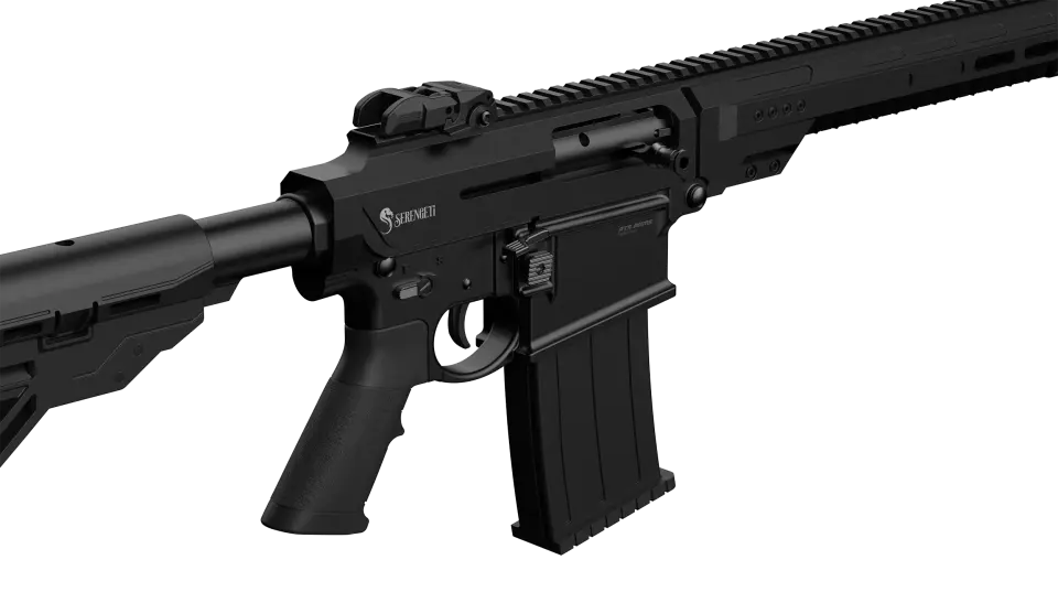 Serengeti Legion 120 S Siyah Şarjörlü Av Tüfeği